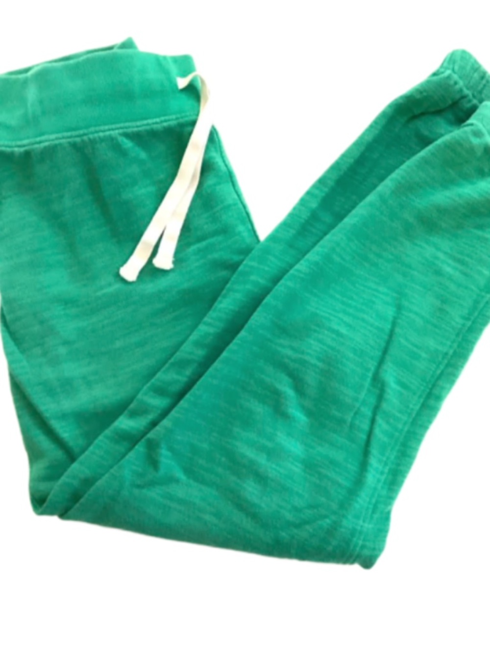 J Crew Womens Green Joggers, M